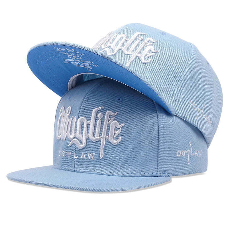 Men's Thief Series Dual-Tone Snapback Cap – Unisex Adjustable Hip Hop Streetwear Baseball Hat with Sunshade