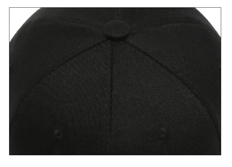 Fashion Embroidered Letter Baseball Cap – Unisex Adjustable Snapback Hat for Men & Women, Cotton Trucker Sun Visor