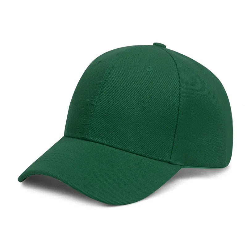 Unisex Adjustable Snapback Baseball Cap – Casual Hip Hop Streetwear Dad Hat for Men & Women