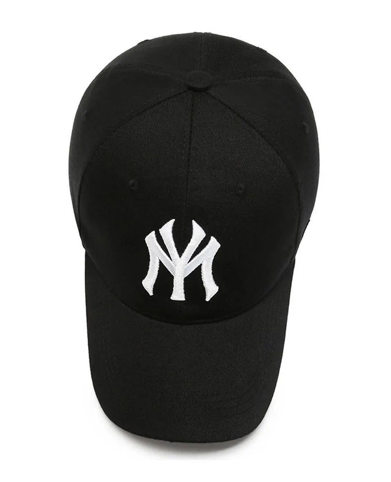 Fashion Embroidered Letter Baseball Cap – Unisex Adjustable Snapback Hat for Men & Women, Cotton Trucker Sun Visor