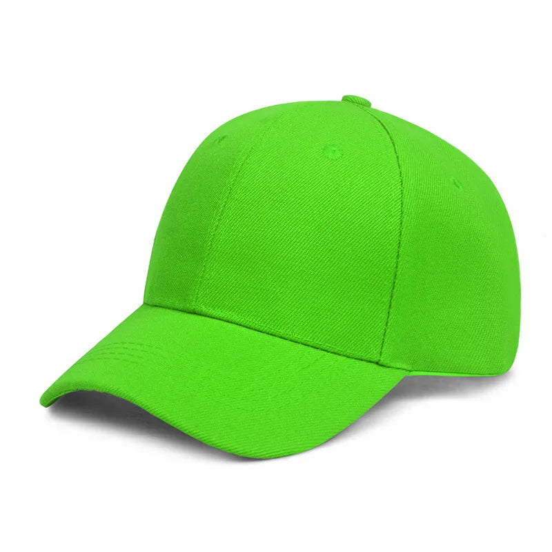 Unisex Adjustable Snapback Baseball Cap – Casual Hip Hop Streetwear Dad Hat for Men & Women
