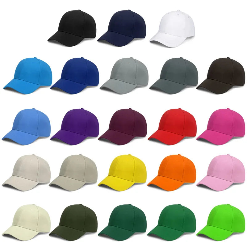 Unisex Adjustable Snapback Baseball Cap – Casual Hip Hop Streetwear Dad Hat for Men & Women