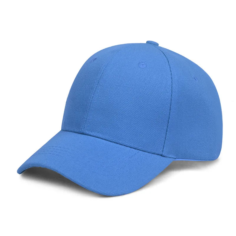 Unisex Adjustable Snapback Baseball Cap – Casual Hip Hop Streetwear Dad Hat for Men & Women