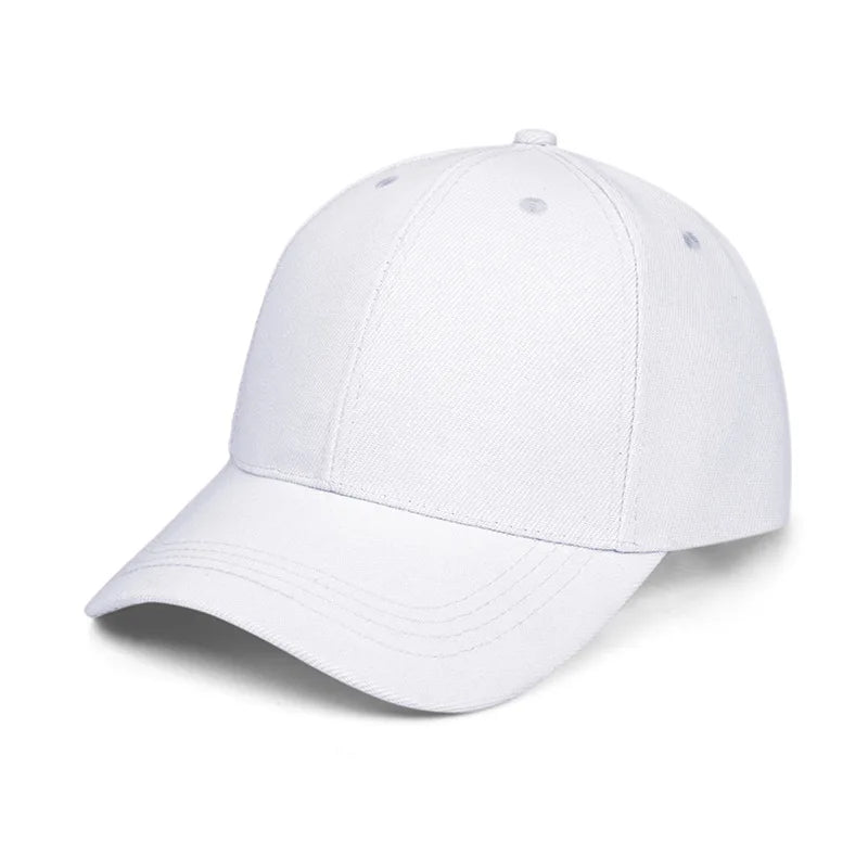 Unisex Adjustable Snapback Baseball Cap – Casual Hip Hop Streetwear Dad Hat for Men & Women
