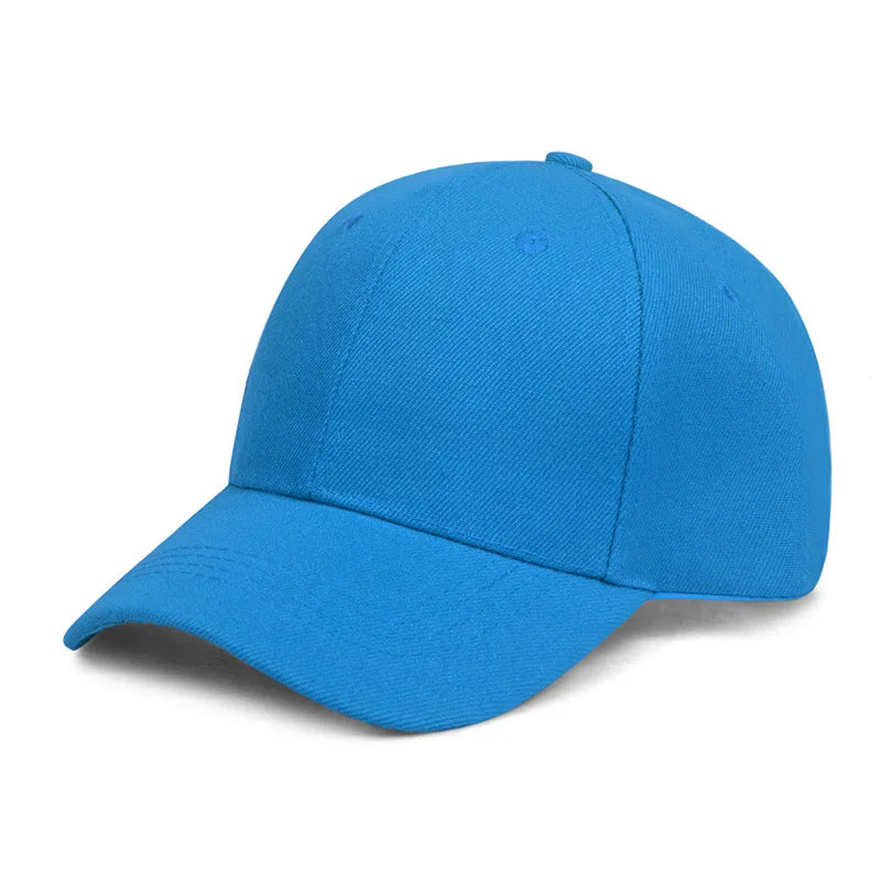 Unisex Adjustable Snapback Baseball Cap – Casual Hip Hop Streetwear Dad Hat for Men & Women