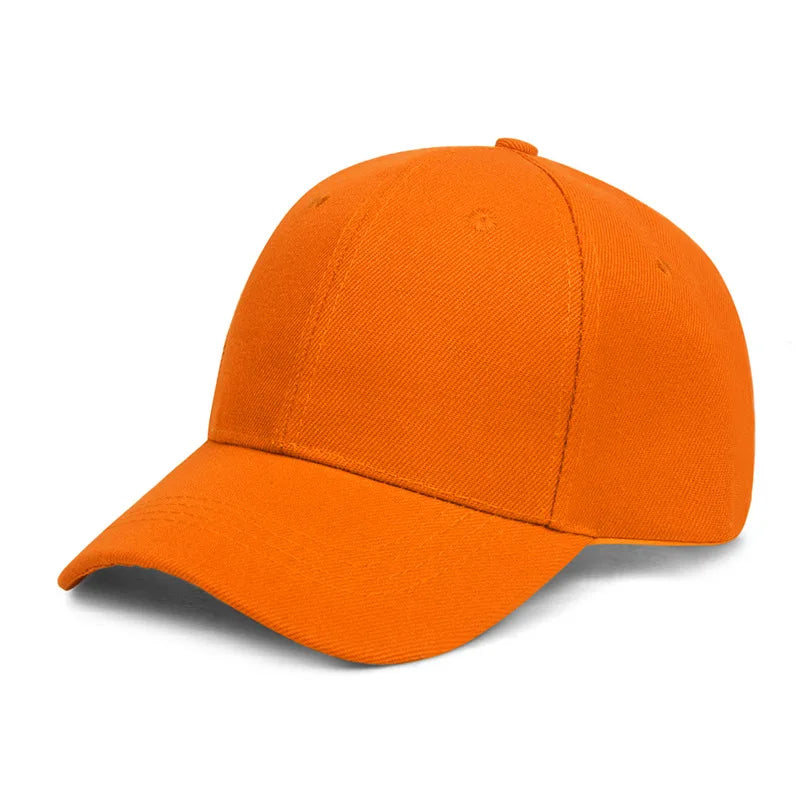 Unisex Adjustable Snapback Baseball Cap – Casual Hip Hop Streetwear Dad Hat for Men & Women