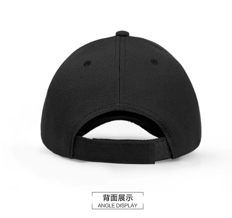 Unisex Adjustable Snapback Baseball Cap – Casual Hip Hop Streetwear Dad Hat for Men & Women