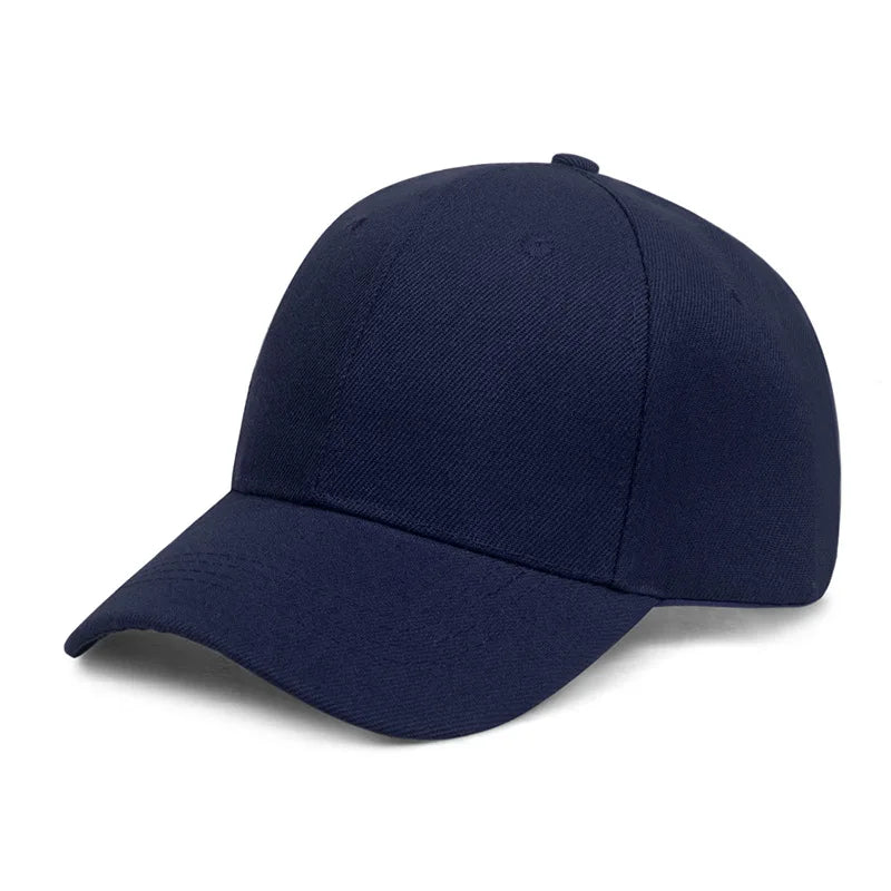 Unisex Adjustable Snapback Baseball Cap – Casual Hip Hop Streetwear Dad Hat for Men & Women