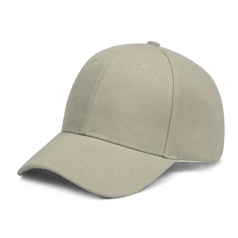 Unisex Adjustable Snapback Baseball Cap – Casual Hip Hop Streetwear Dad Hat for Men & Women