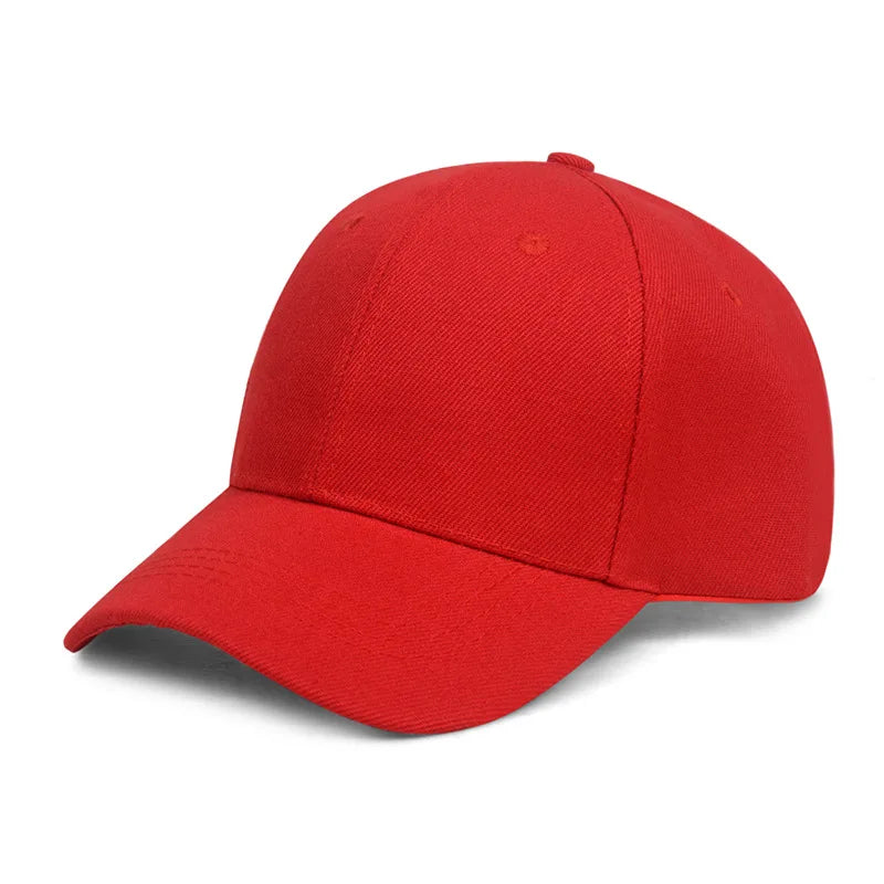 Unisex Adjustable Snapback Baseball Cap – Casual Hip Hop Streetwear Dad Hat for Men & Women