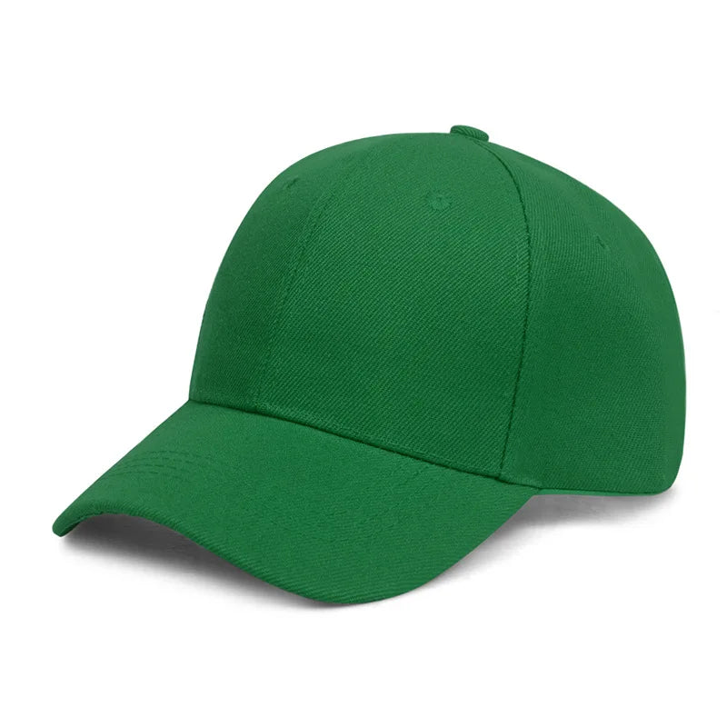 Unisex Adjustable Snapback Baseball Cap – Casual Hip Hop Streetwear Dad Hat for Men & Women