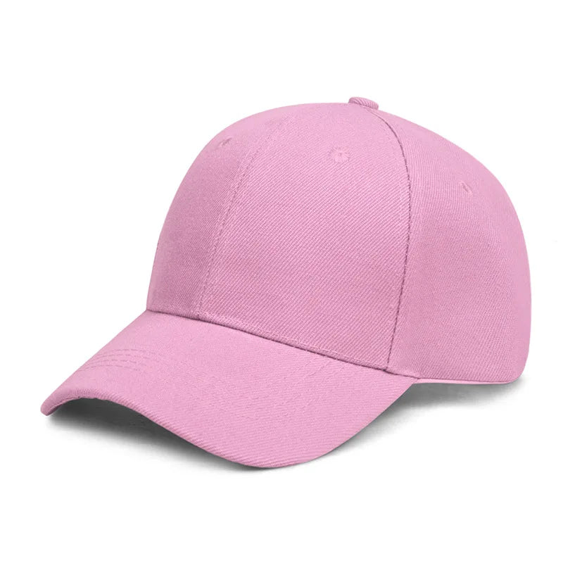 Unisex Adjustable Snapback Baseball Cap – Casual Hip Hop Streetwear Dad Hat for Men & Women