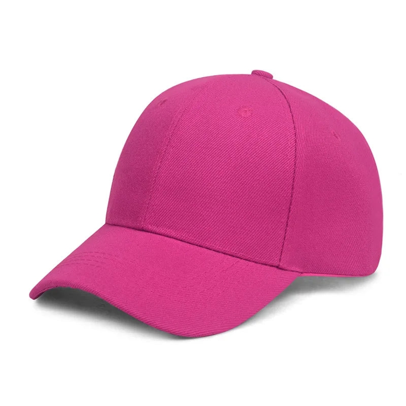 Unisex Adjustable Snapback Baseball Cap – Casual Hip Hop Streetwear Dad Hat for Men & Women