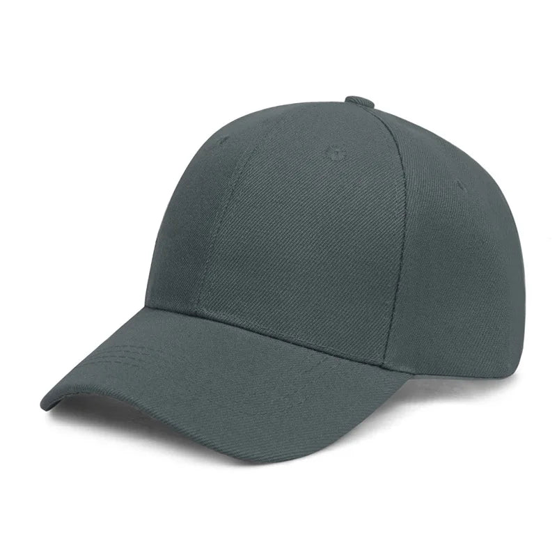 Unisex Adjustable Snapback Baseball Cap – Casual Hip Hop Streetwear Dad Hat for Men & Women