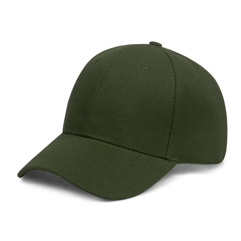 Unisex Adjustable Snapback Baseball Cap – Casual Hip Hop Streetwear Dad Hat for Men & Women