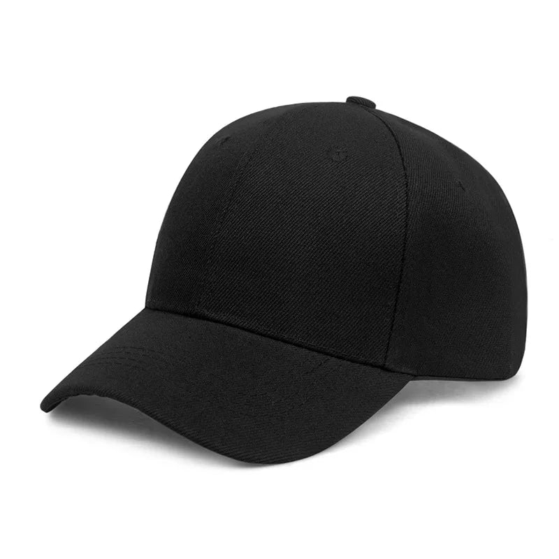 Unisex Adjustable Snapback Baseball Cap – Casual Hip Hop Streetwear Dad Hat for Men & Women