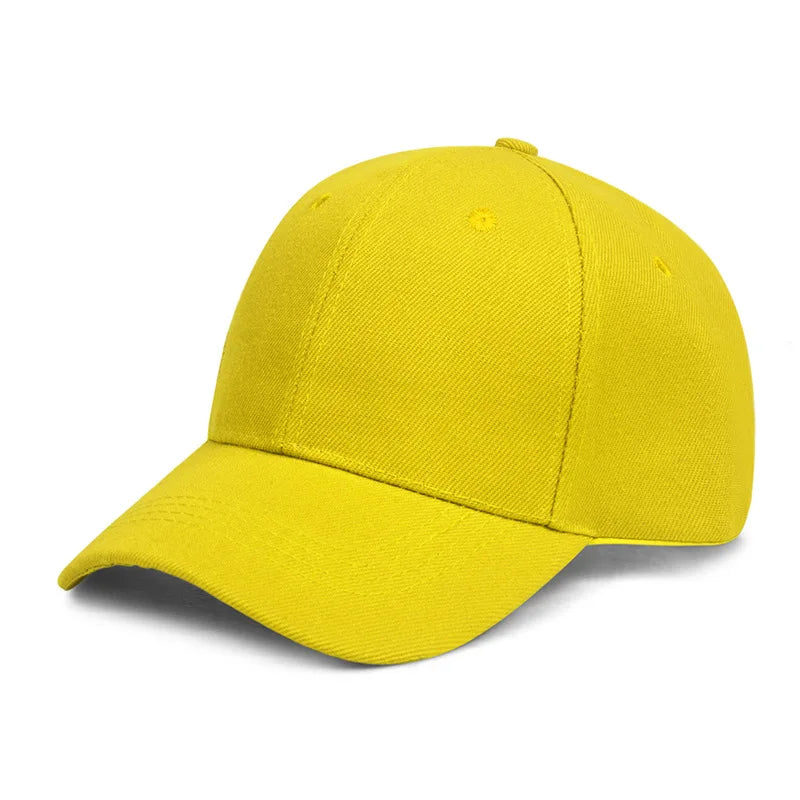 Unisex Adjustable Snapback Baseball Cap – Casual Hip Hop Streetwear Dad Hat for Men & Women