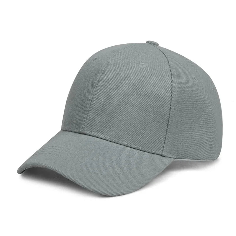 Unisex Adjustable Snapback Baseball Cap – Casual Hip Hop Streetwear Dad Hat for Men & Women